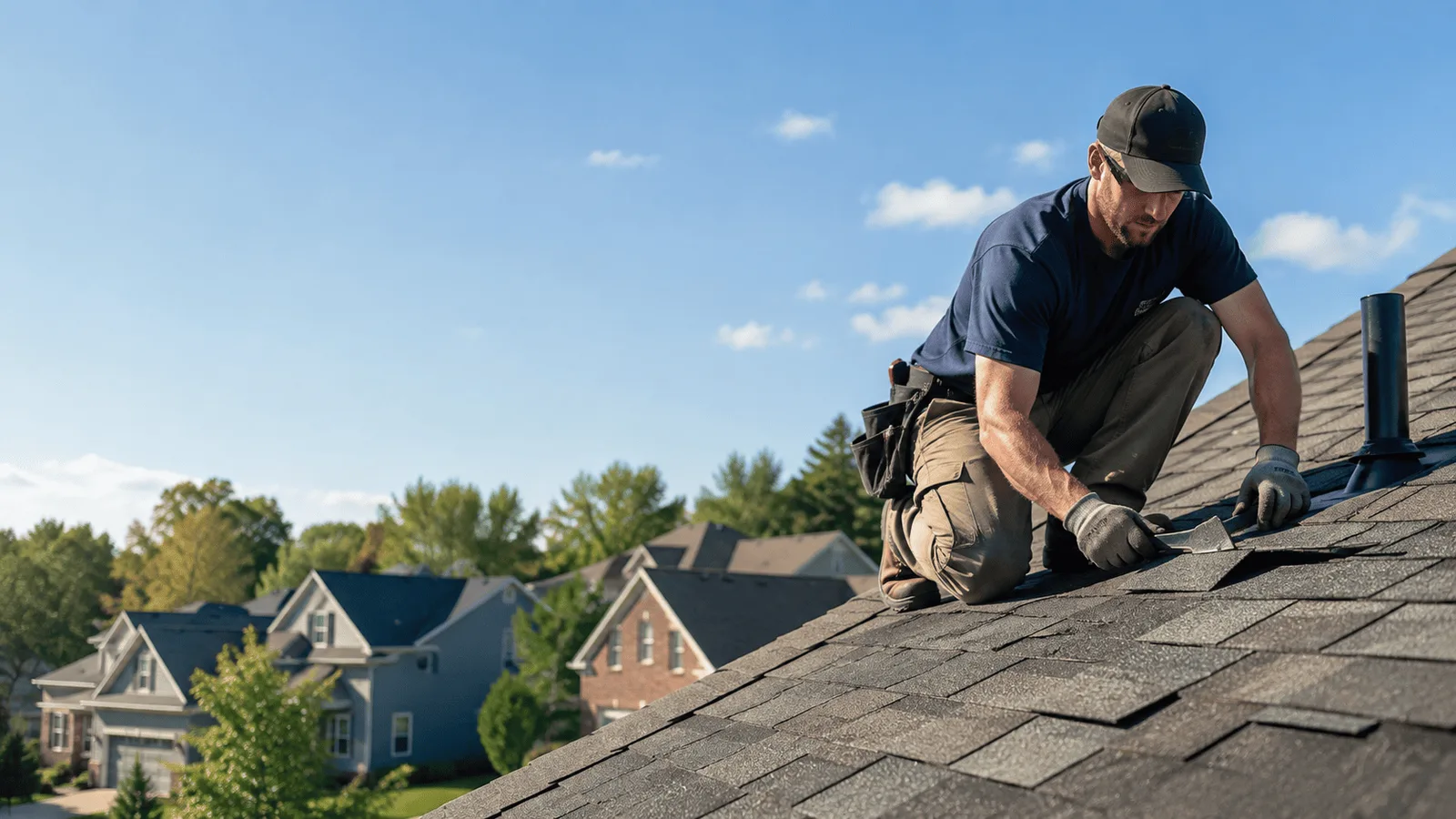 Roof Leak Repair in La Salle, MI near me